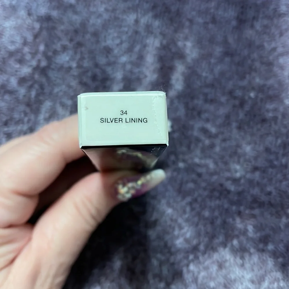 Marc Jacobs 34 Silver Lining Highliner
